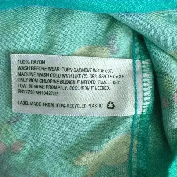 Cat & Jack toddler lemons and cherries summer dress 2T​ - Picture 5 of 7